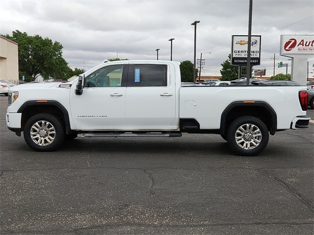 Used 2023 GMC Sierra 3500 Denali HD Denali with VIN 1GT49WEYXPF142257 for sale in Lubbock, TX
