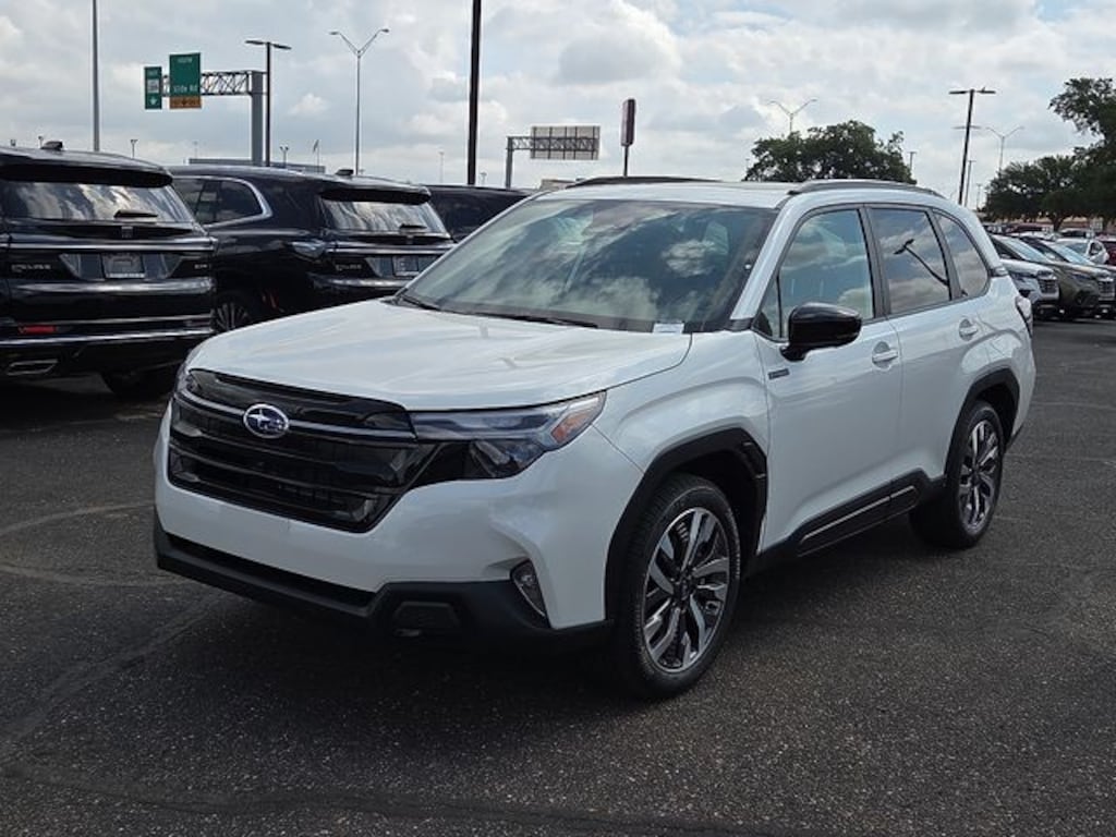 New 2026 Subaru Forester Touring Hybrid SUV