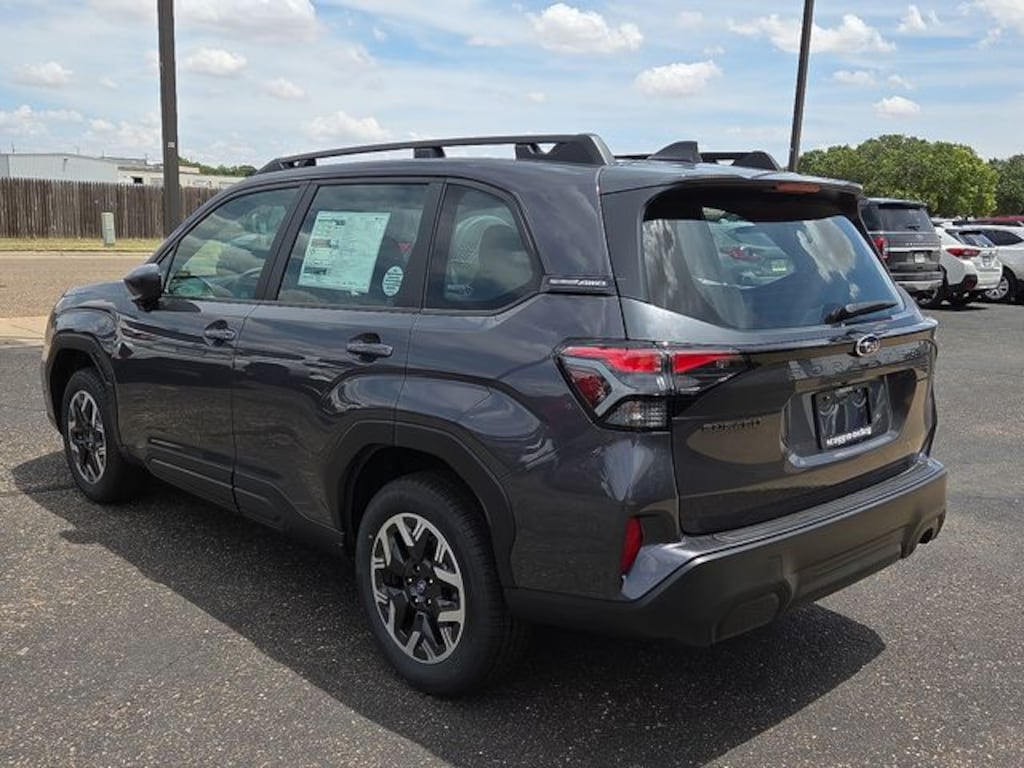 New 2026 Subaru Forester Standard Model SUV