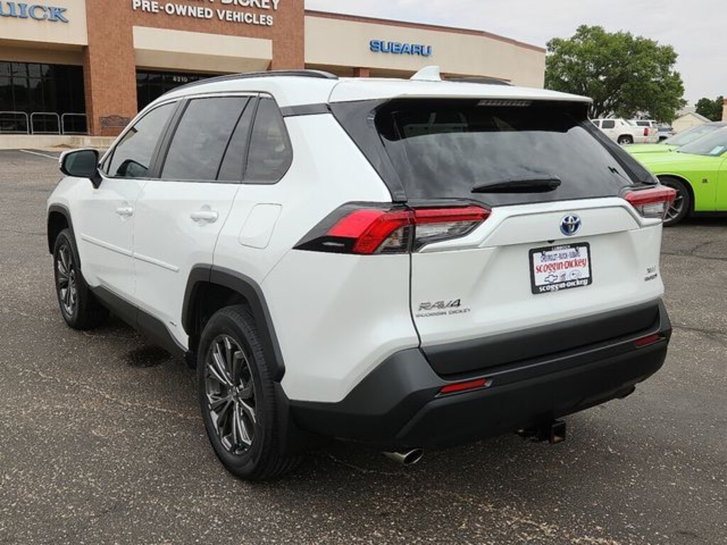 Used 2024 Toyota RAV4 Hybrid XLE Premium SUV