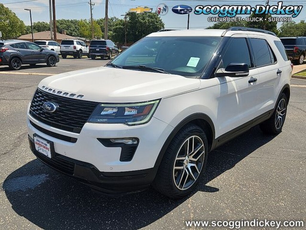 Used 2018 Ford Explorer Sport SUV