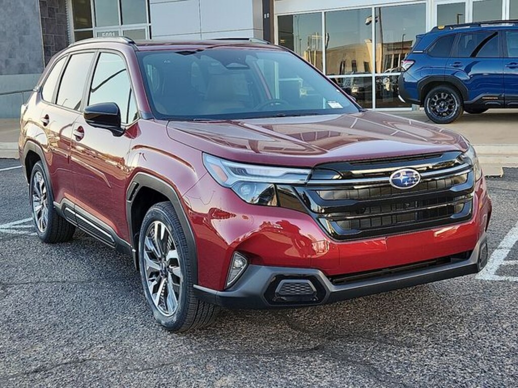 New 2026 Subaru Forester Touring SUV