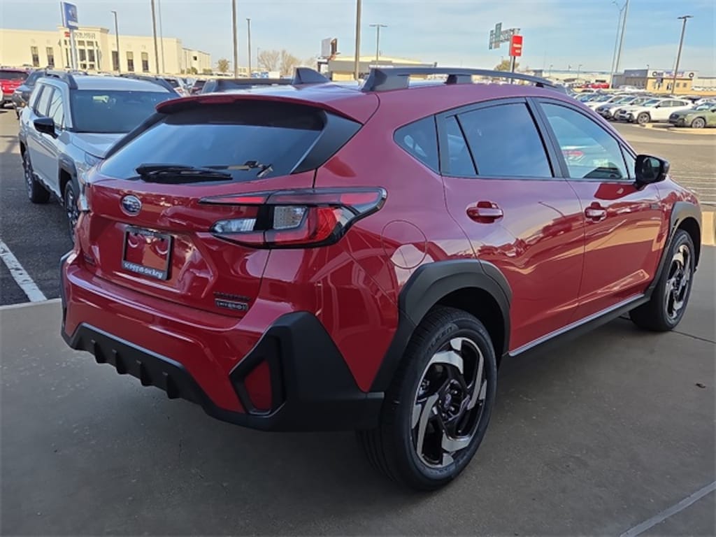 New 2026 Subaru Crosstrek Limited Hybrid SUV