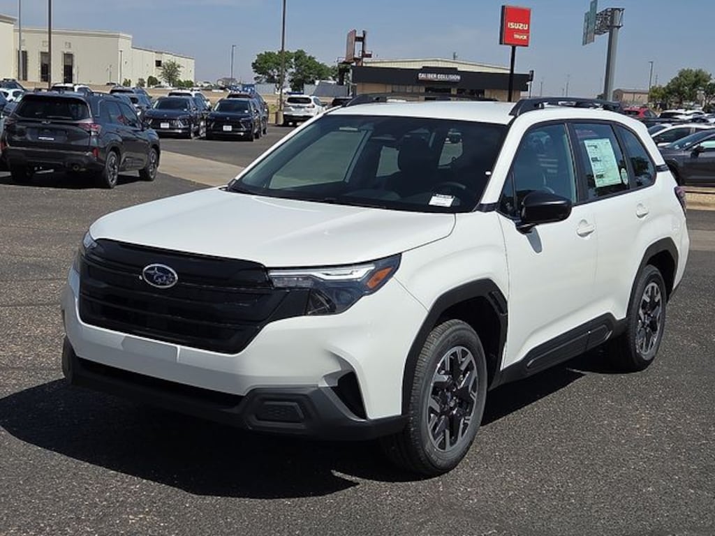 New 2026 Subaru Forester Standard Model SUV