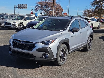 New 2026 Subaru Crosstrek Limited Hybrid SUV for sale in Lubbock, TX