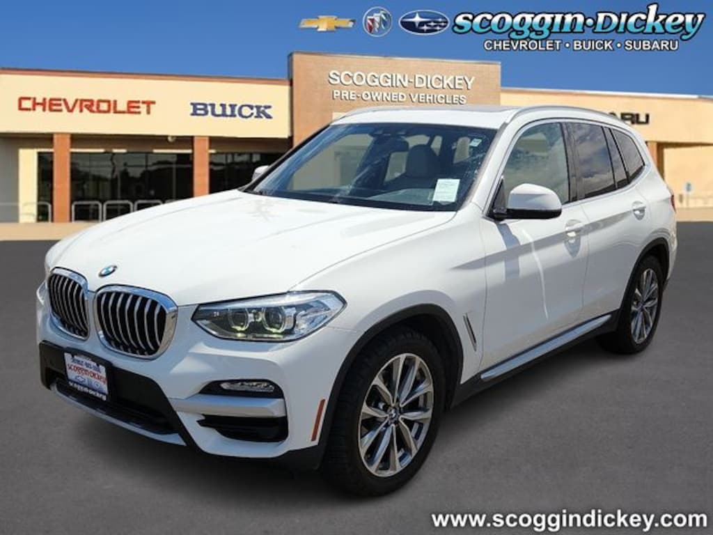 Used 2019 BMW X3 sDrive30i SUV