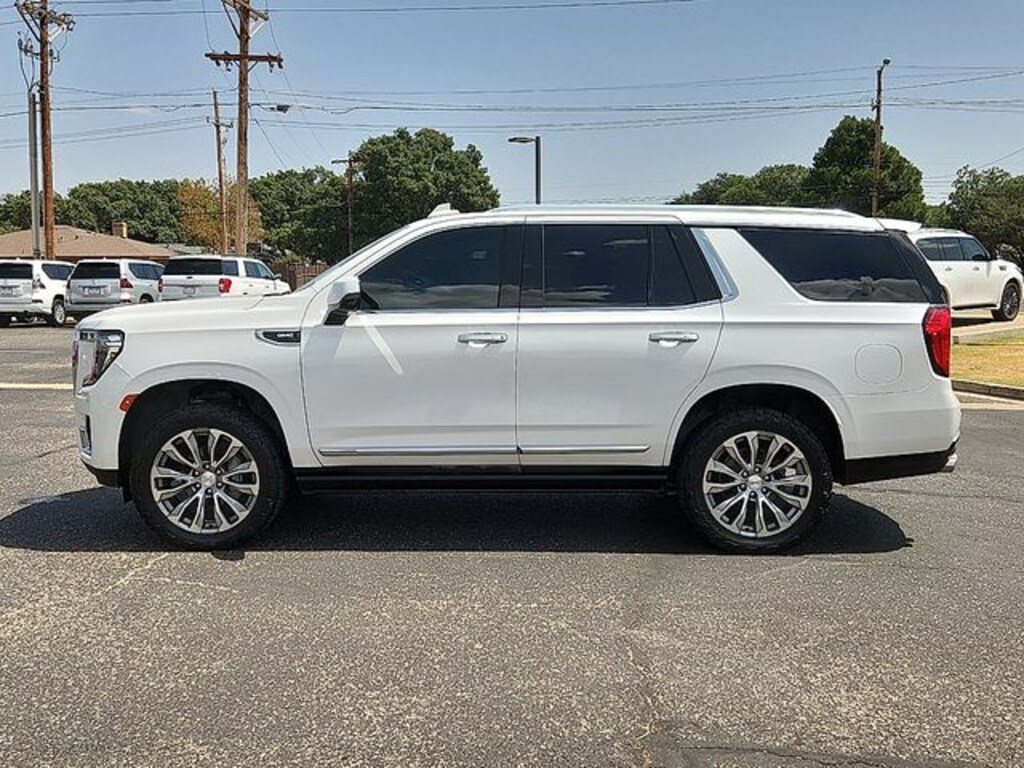 Used 2021 GMC Yukon Denali SUV