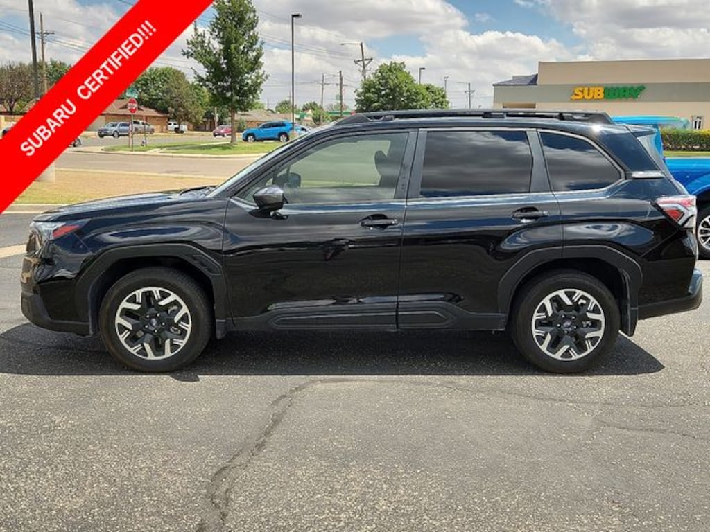 Certified 2025 Subaru Forester Premium SUV