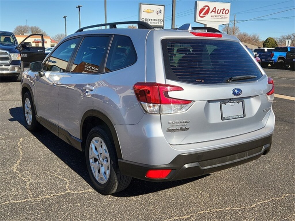 Used 2021 Subaru Forester Base SUV