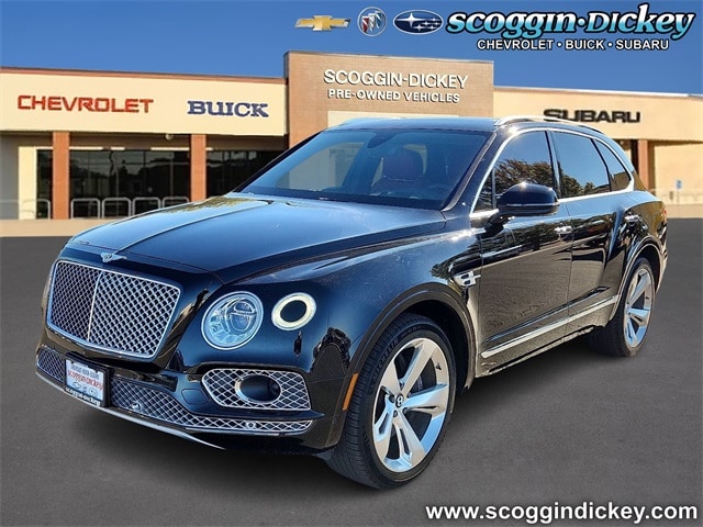 2018 Bentley Bentayga Base