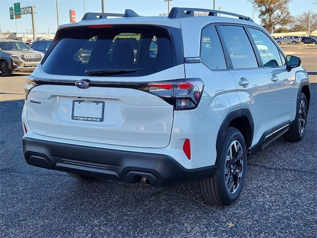 New 2026 Subaru Forester Premium SUV