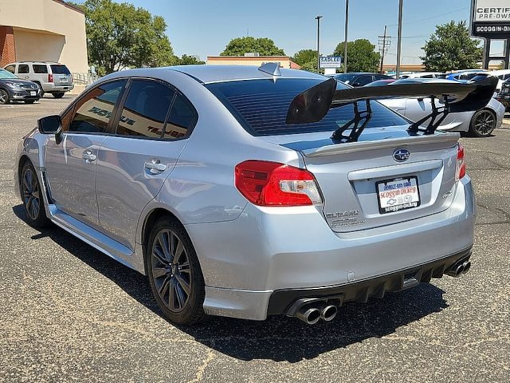 Used 2021 Subaru WRX Base Sedan