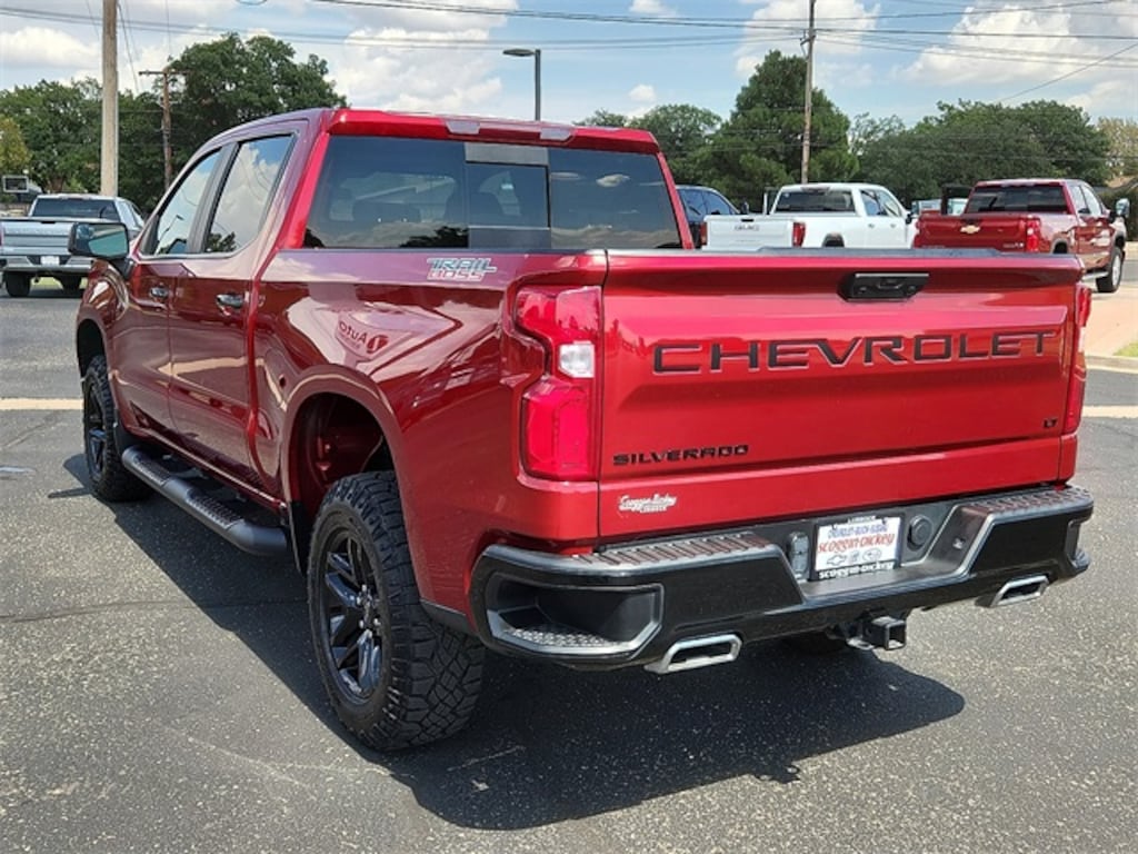 Used 2022 Chevrolet Silverado 1500 LT Trail Boss Truck Crew Cab