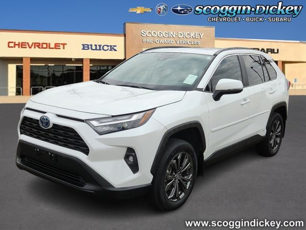 Used 2024 Toyota RAV4 Hybrid XLE Premium SUV