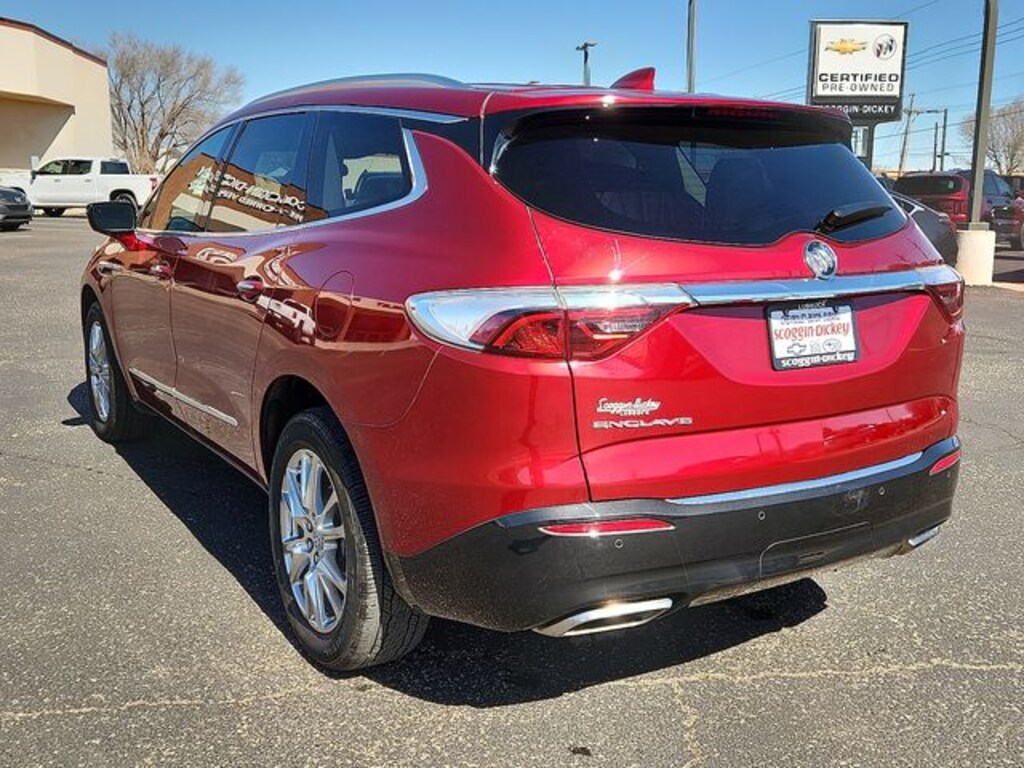 Used 2023 Buick Enclave Essence SUV