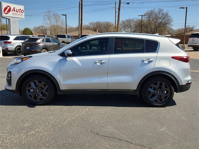 Used 2020 Kia Sportage S with VIN KNDP63AC2L7709208 for sale in Lubbock, TX
