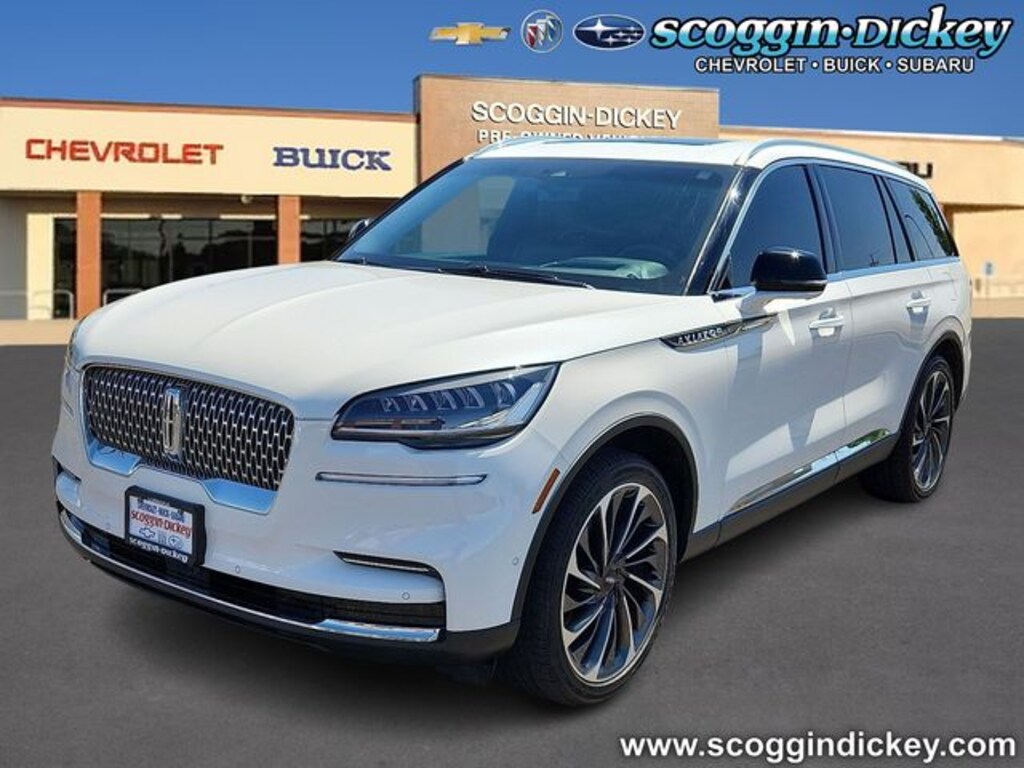 Used 2023 Lincoln Aviator Reserve SUV