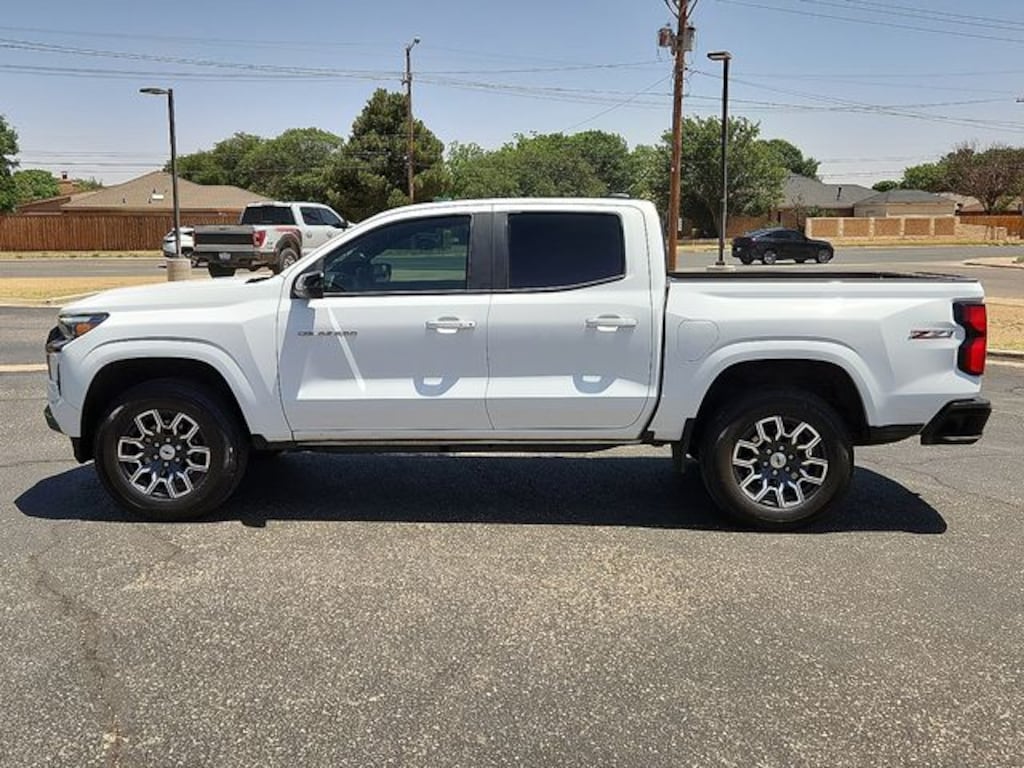 Used 2023 Chevrolet Colorado Z71 Truck Crew Cab