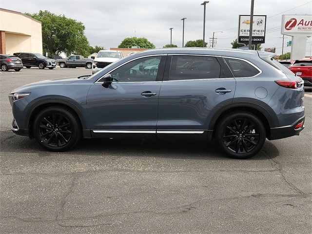 Used 2022 Mazda CX-9 Carbon Edition with VIN JM3TCBDY0N0613346 for sale in Lubbock, TX