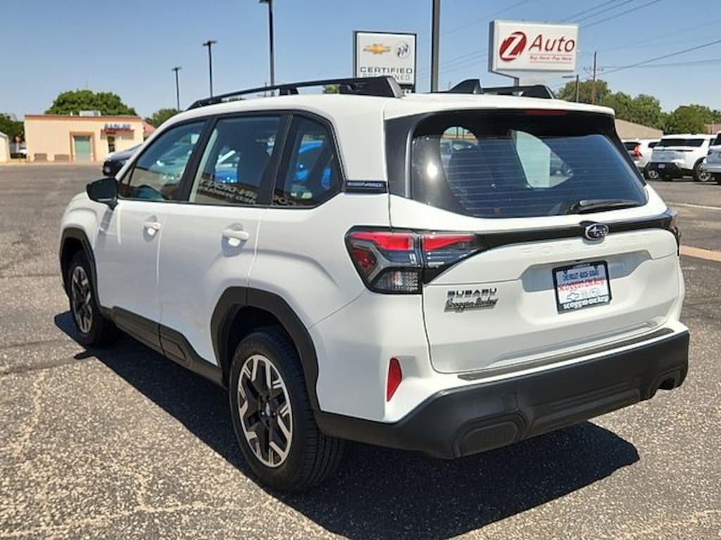 Certified 2026 Subaru Forester Standard Model SUV