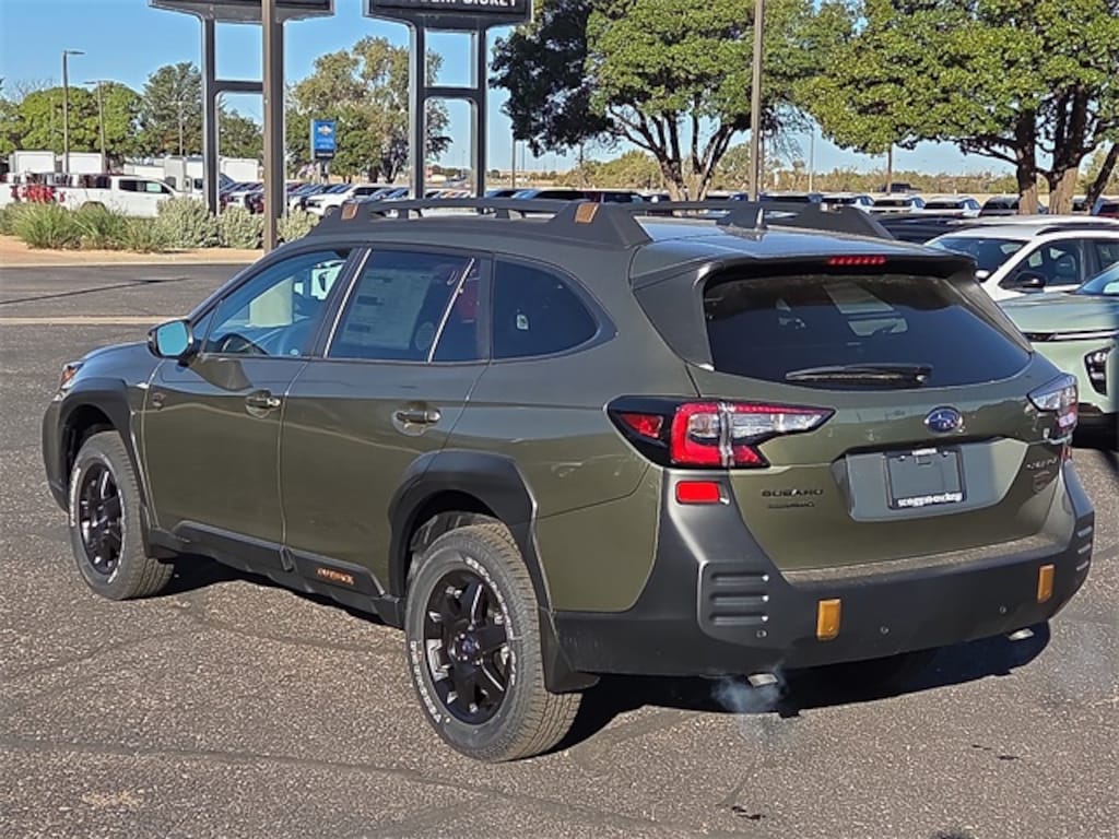New 2025 Subaru Outback Wilderness SUV