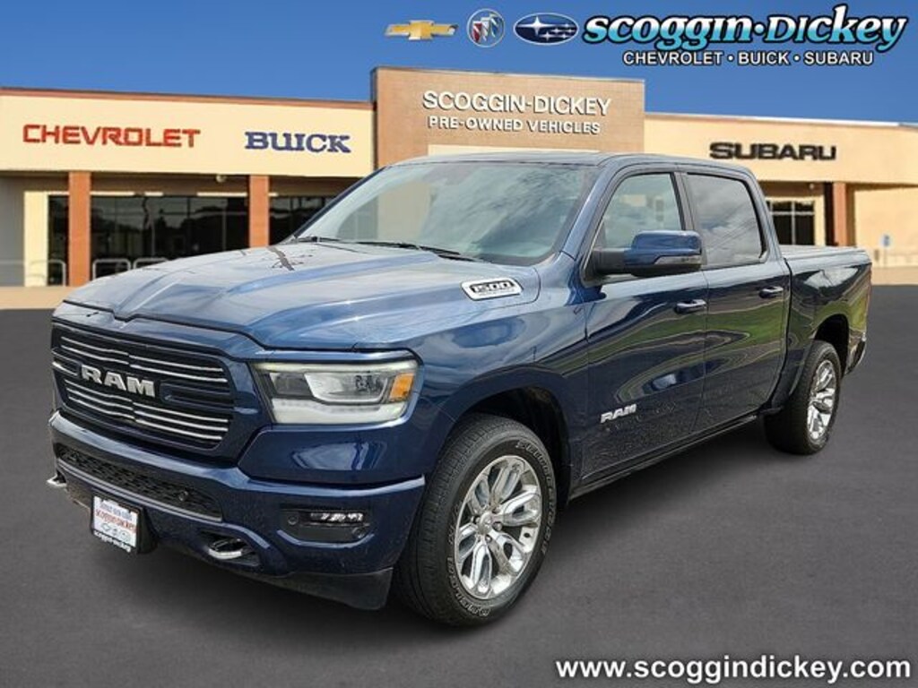 Used 2023 Ram 1500 Laramie Truck Crew Cab