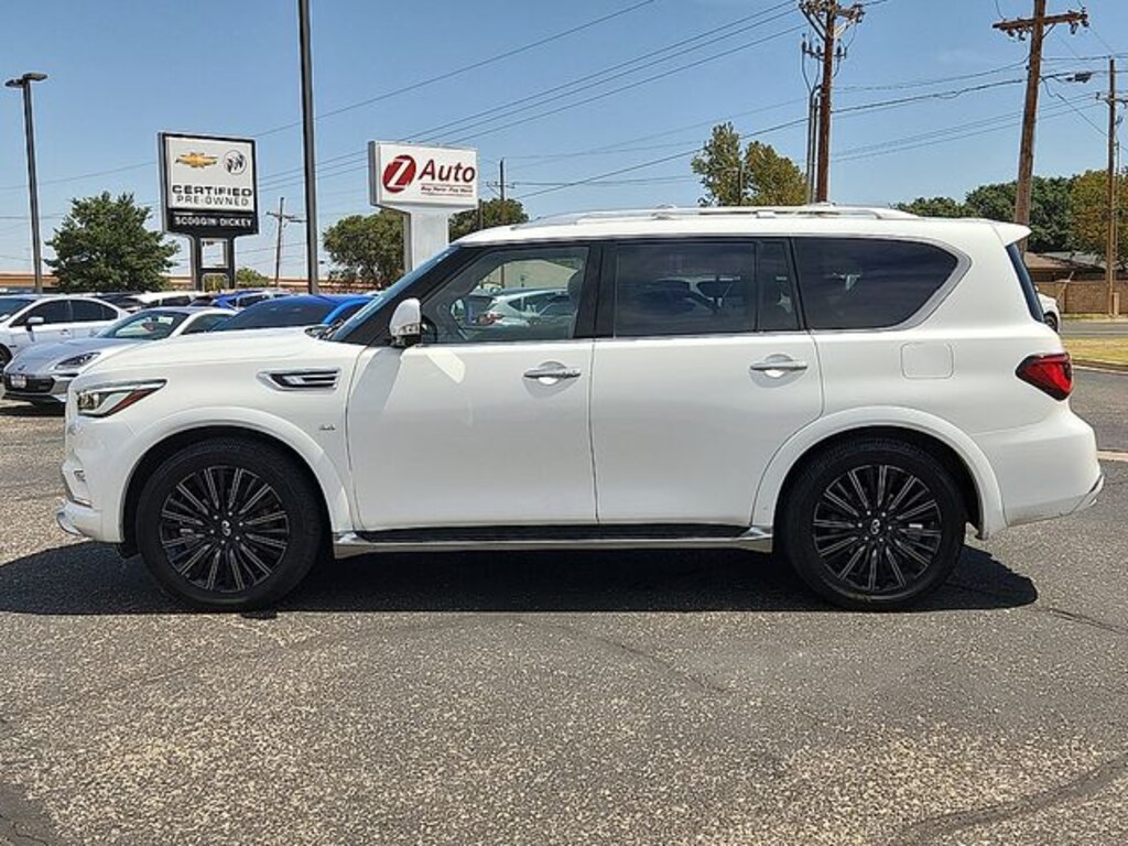 Used 2019 INFINITI QX80 LIMITED SUV