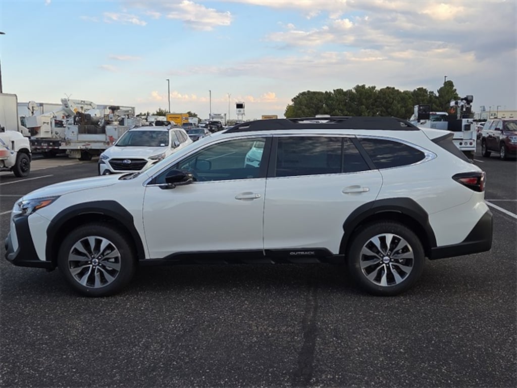 New 2025 Subaru Outback Limited SUV