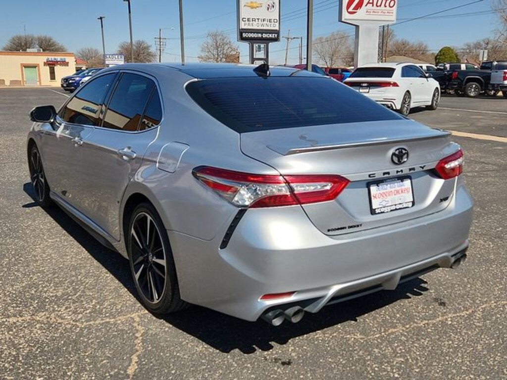 Used 2019 Toyota Camry XSE Sedan