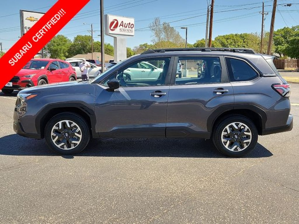 Certified 2025 Subaru Forester Base SUV