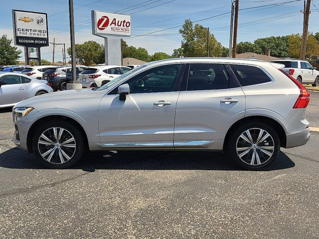 Used 2022 Volvo XC60 B5 FWD Inscription SUV
