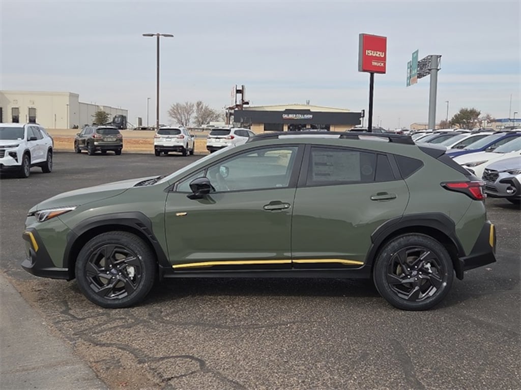 New 2026 Subaru Crosstrek Sport SUV