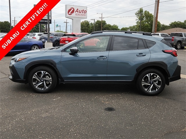 Certified 2024 Subaru Crosstrek Premium with VIN JF2GUADC0R8270424 for sale in Lubbock, TX