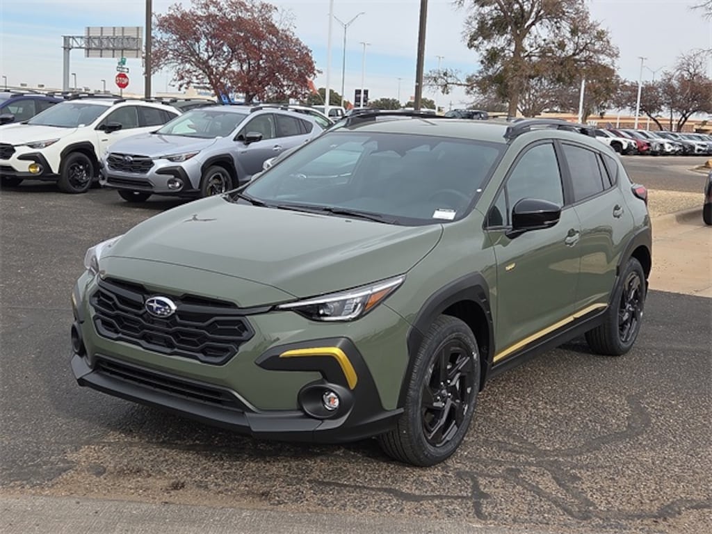 New 2026 Subaru Crosstrek Sport SUV