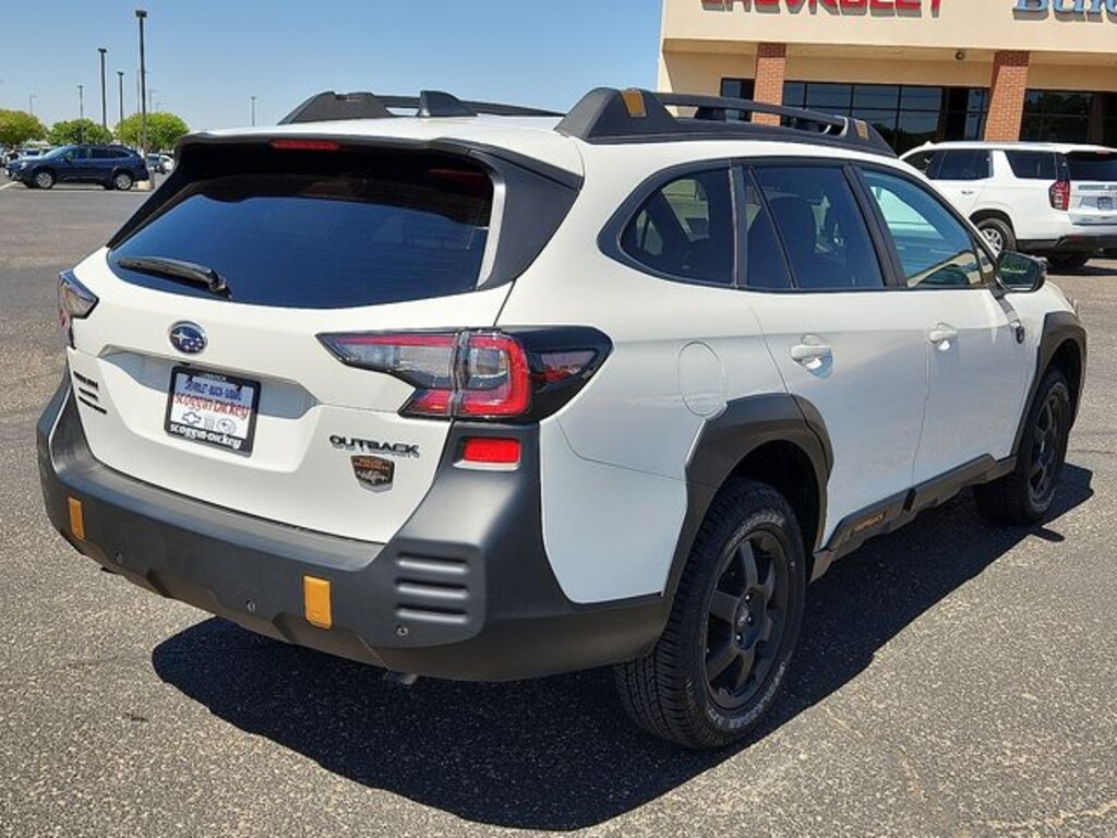 Certified 2025 Subaru Outback Wilderness SUV