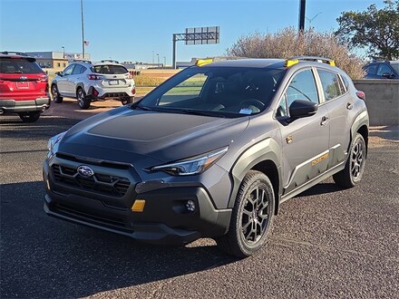 New 2026 Subaru Crosstrek Wilderness SUV for sale in Lubbock, TX