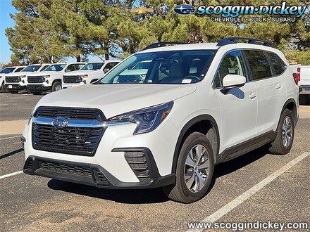 Featured Used 2025 Subaru Ascent Premium 7-Passenger SUV for sale in Lubbock, TX