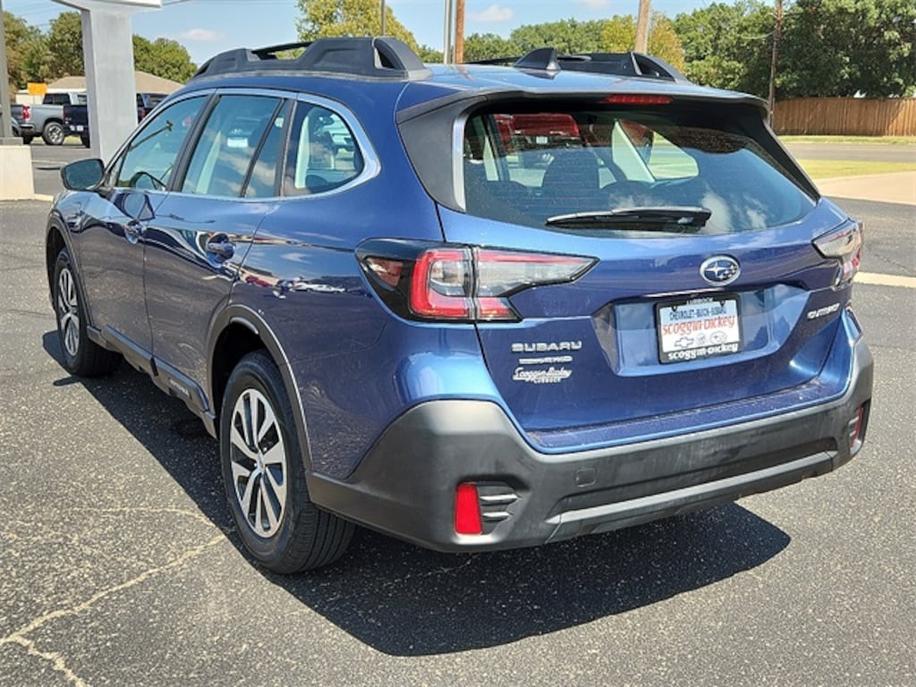 Certified 2021 Subaru Outback Base SUV
