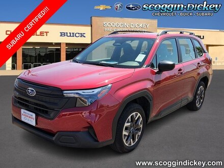 Featured Used 2026 Subaru Forester Standard Model SUV for sale in Lubbock, TX