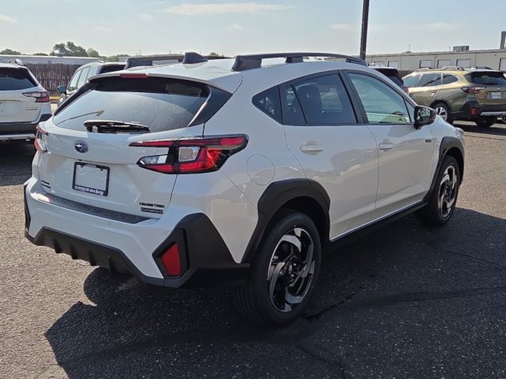 New 2026 Subaru Crosstrek Limited Hybrid SUV