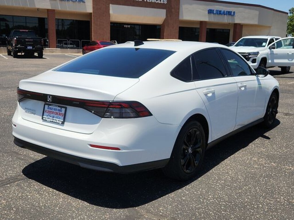 Used 2025 Honda Accord SE Sedan
