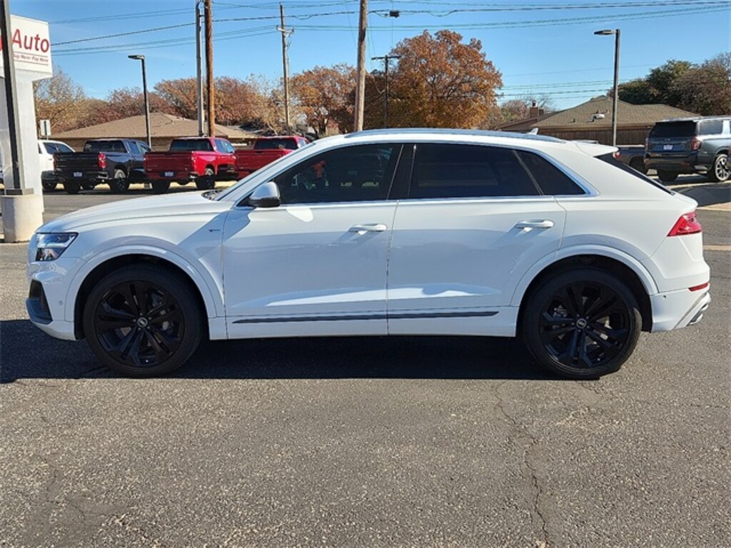 Used 2021 Audi Q8 55 Premium SUV