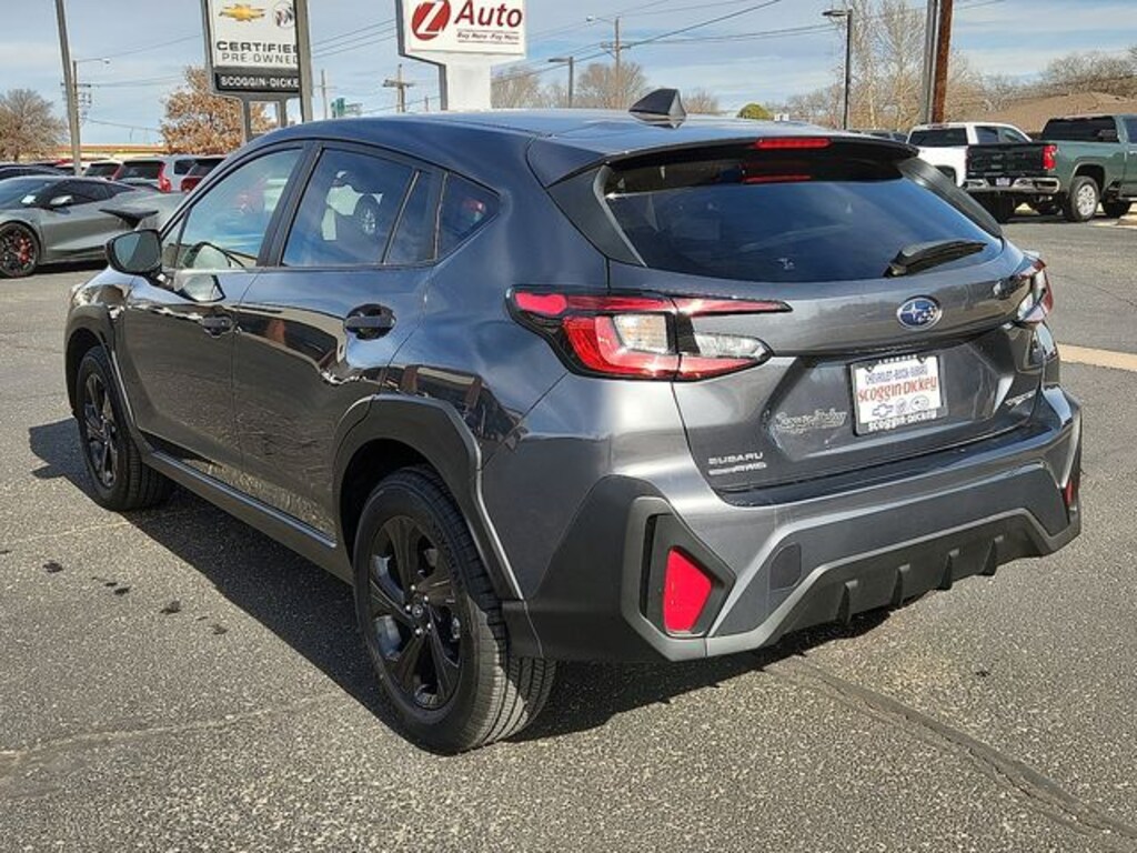 Certified 2024 Subaru Crosstrek Base SUV