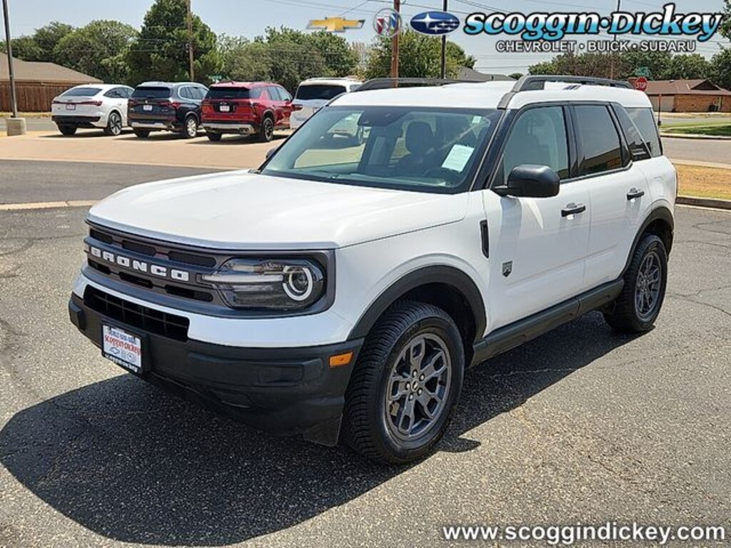 Used 2024 Ford Bronco Sport Big Bend SUV
