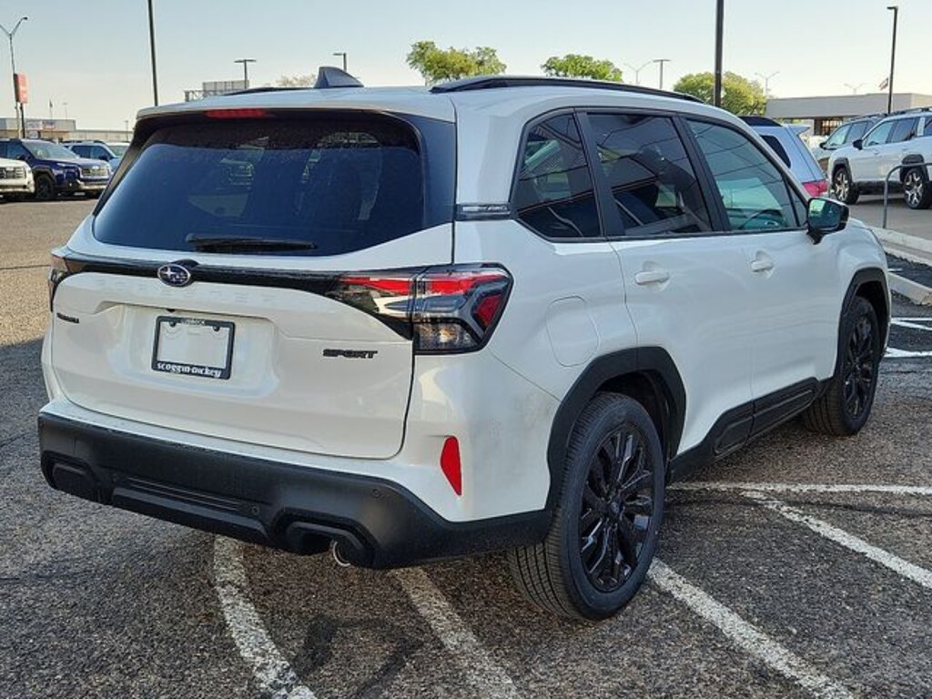 New 2026 Subaru Forester Sport Onyx Edition SUV