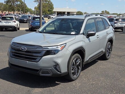 New 2025 Subaru Forester Limited SUV for sale in Lubbock, TX
