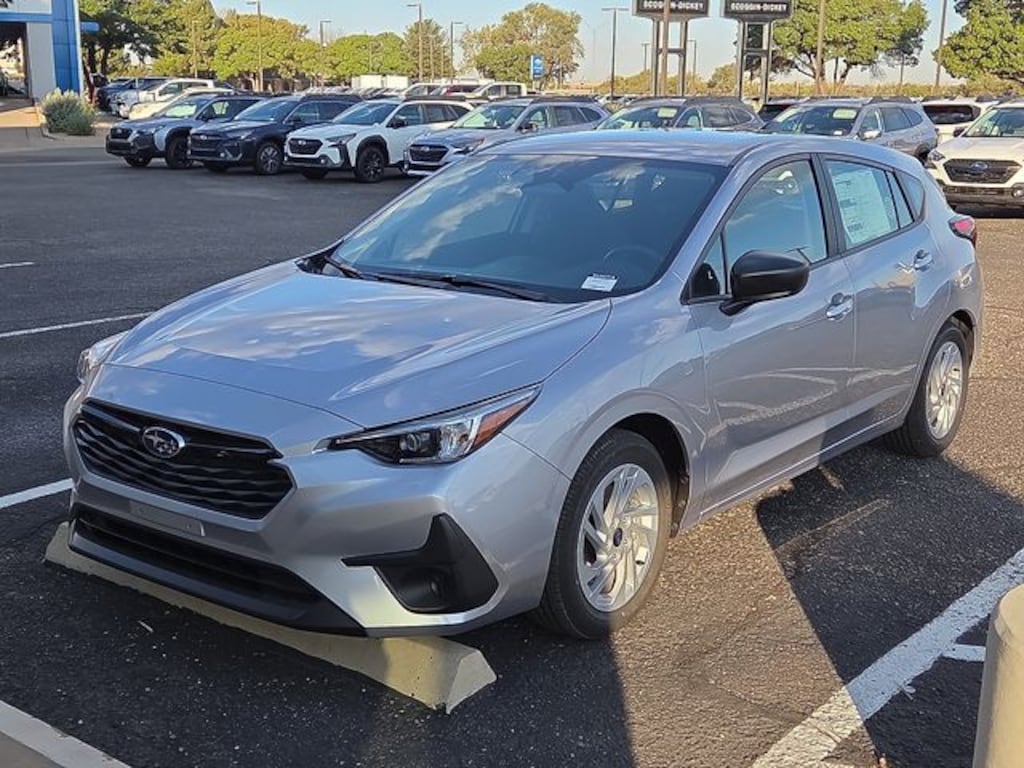 New 2025 Subaru Impreza Base 5-Door