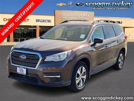 Featured Used 2021 Subaru Ascent Premium 7-Passenger SUV for sale in Lubbock, TX