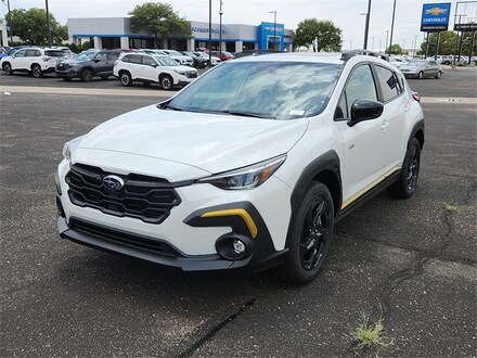 New 2025 Subaru Crosstrek Sport SUV for sale in Lubbock, TX