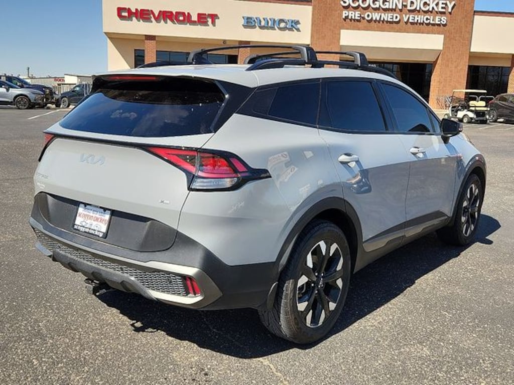 Used 2023 Kia Sportage X-Line SUV